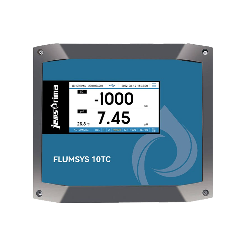 Flumsys 10TC-SP 雙通道在線(xiàn)流動(dòng)電流/pH分析儀